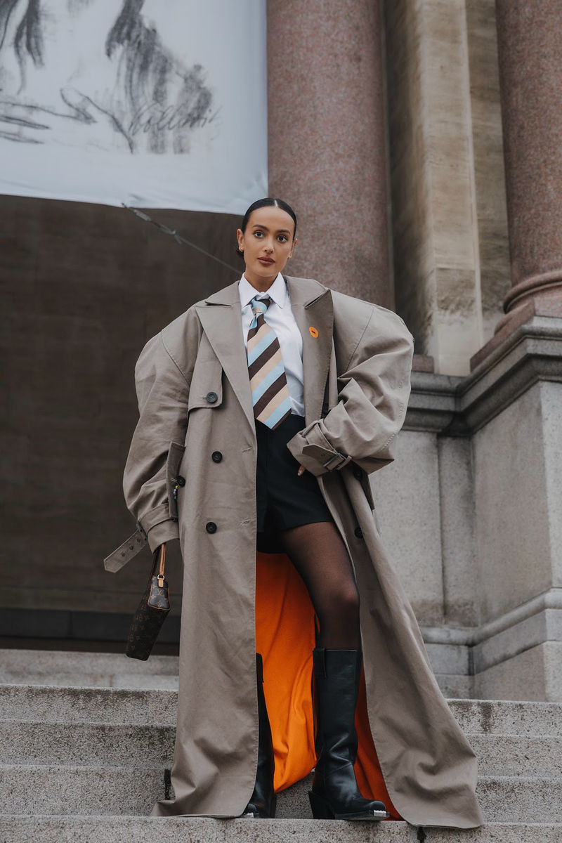 Copenhagen Fashion Week 2025 street style, photographed by Jerry Matat