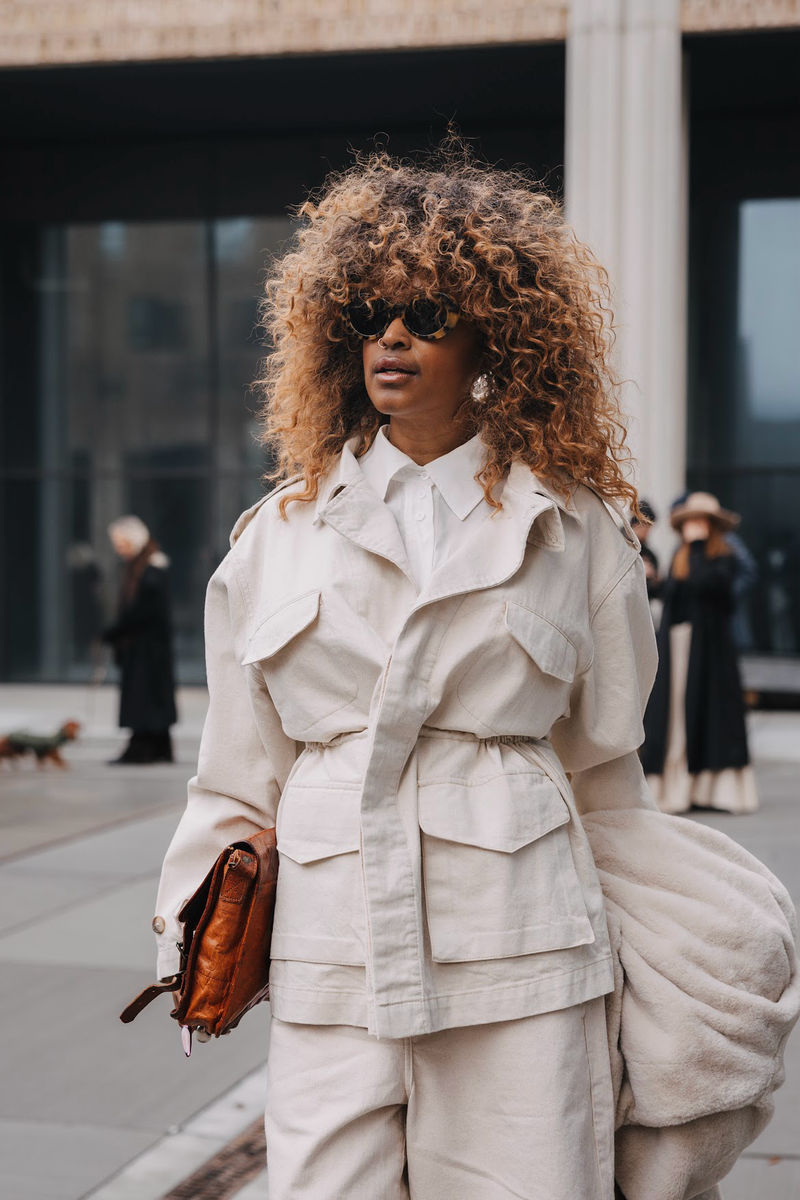 Copenhagen Fashion Week 2025 street style, photographed by Jerry Matat
