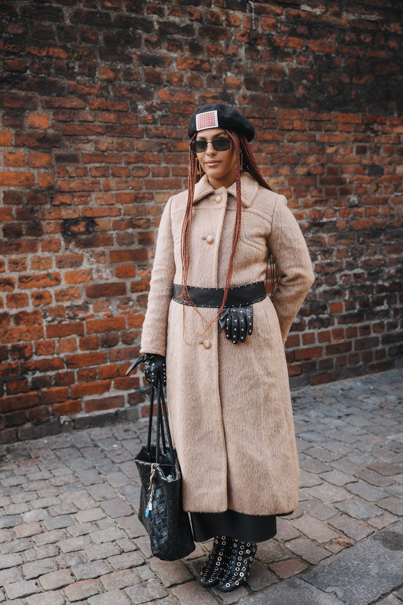 Copenhagen Fashion Week 2025 street style, photographed by Jerry Matat