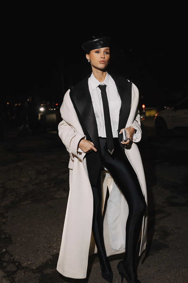 Copenhagen Fashion Week 2025 street style, photographed by Jerry Matat