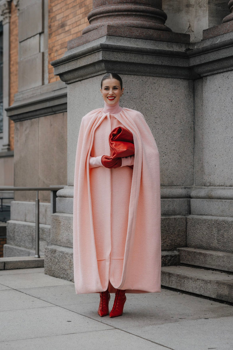 Street style at Copenhagen Fashion Week 2025