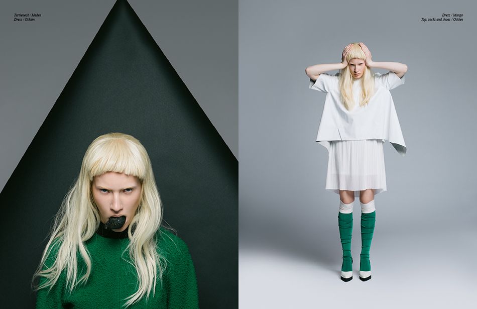 Schön Magazine · Monolith